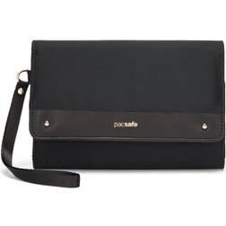 Pacsafe RFIDsafe RFID Blocking Clutch Wallet - Black