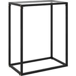 vidaXL - Console Table 23.6x13.8"