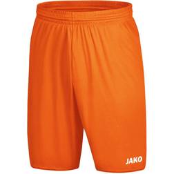 JAKO Manchester 2.0 Shorts Unisex - Neon Orange