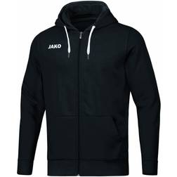 JAKO Base Hooded Jacket Unisex - Black