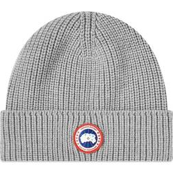 Canada Goose Arctic Disc Rib Toque Unisex - Heather Grey