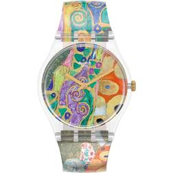 Swatch Hope, Ii By Gustav Klimt, The Watch (GZ349)