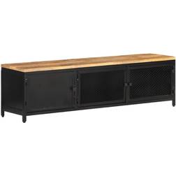 vidaXL 323135 TV Bench 51.2x14.6"