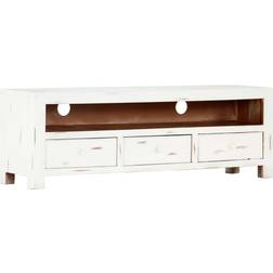 vidaXL 247746 TV Bench 47.2x15.7"