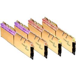 G.Skill Trident Z Royal Gold DDR4 4000MHz 4x8GB (F4-4000C15Q-32GTRG)