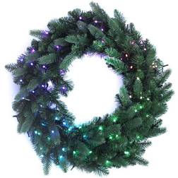 Twinkly Wreath Julelampe 61cm