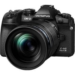 OM SYSTEM OM-D E-M1 Mark III + ED 12-100mm F4 IS Pro