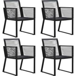 vidaXL 312160 4-pack Garden Dining Chair