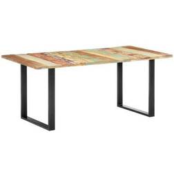 vidaXL - Dining Table 35.4x70.9"