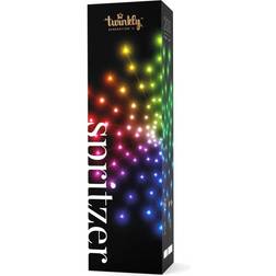 Twinkly Spritzer Black Julelampe 28cm