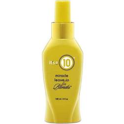 It's a 10 Miracle Leave-in conditioner for Blondes 120ml