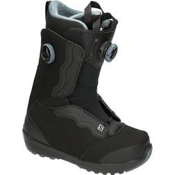 Salomon Ivy Boa SJ Boa W - Black/Black/Stormy Weather