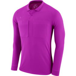 Nike Dry Referee Long Sleeve Jersey Men - Vivid Purple/Bright Violet/Vivid Purple