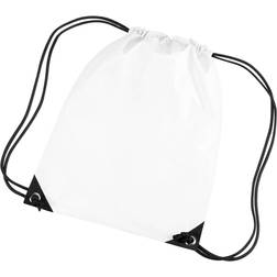 BagBase Premium Gymsac 11L - White