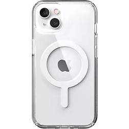 Speck Presidio Perfect Clear Compatible with MagSafe Case for iPhone 13