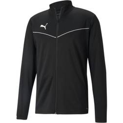 Puma teamRISE Poly Training Jacket Kids - Black/Puma White