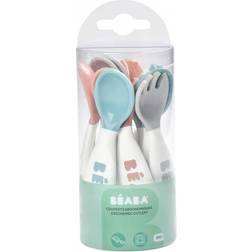 Beaba Ergonomic Cutleries for 2nd Age 10pcs