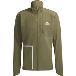 Adidas Own The Run Soft Shell Jacket Men - Focus Olive