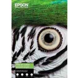 Epson Fine Art Cotton Smooth Bright A2 300g/m² 25st