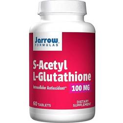 Jarrow Formulas S Acetyl L Glutathione 100mg 60 Stk.