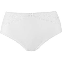 Miss Mary Flames Panties - White