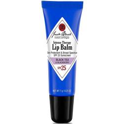 Jack Black Intense Therapy Lip Balm SPF25 with Black Tea & Blackberry 7g