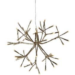 Star Trading Firework Julelampe 27cm