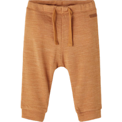 Name It Wool Sweatpants - Brown Sugar (13188036)