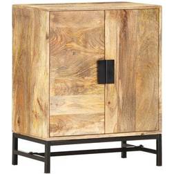 vidaXL Solid Mango Wood Sideboard 23.6x29.5"