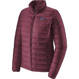 Patagonia Women's Down Sweater Jacket - Dark Ruby