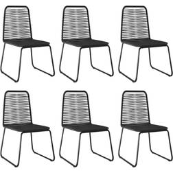 vidaXL 313113 6-pack Garden Dining Chair