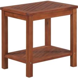 vidaXL 44067 Small Table 13x17.7"