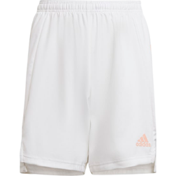 Adidas Condivo 21 Primeblue Shorts Kids - White/Glow Pink