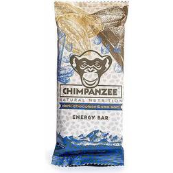 Chimpanzee Energy Bar Dark Chocolate & Sea Salt 55g 1 Stk.