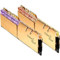 G.Skill G.Skill Trident Z Royal Gold DDR4 4000MHz 2x8GB (F4-4000C17D-16GTRGB)