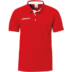 Uhlsport Essential Prime Polo Shirt Men - Red