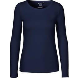 Neutral Ladies Long Sleeve T-shirt - Navy