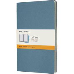 Moleskine Cahier Journals Ruled Pocket 3-pack