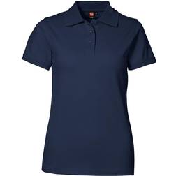 ID Ladies Stretch Polo Shirt - Navy