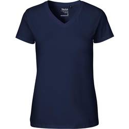 Neutral Ladies V-Neck T-shirt - Navy