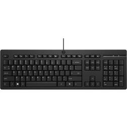 HP 125 Wired Keyboard (English)