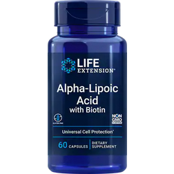 Life Extension Alpha Lipoic Acid with Biotin 60 Stk.