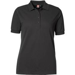 ID Ladies Pro Wear Polo Shirt - Black