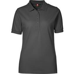 ID Ladies Pro Wear Polo Shirt - Charcoal