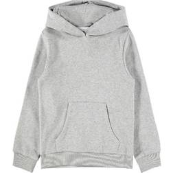 Name It Long Sleeved Sweatshirt - Grey/Grey Melange (13192126)