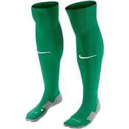 Nike Team Matchfit OTC Socks Men - Lucid Green/Gray/White