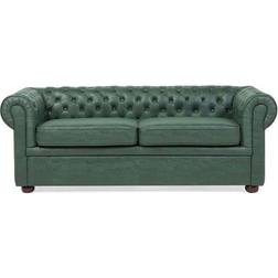 Beliani Chesterfield Sofa 195cm 3-Sitzer