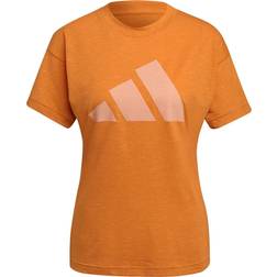 Adidas Sportswear Winners 2.0 T-shirt Women - Focus Orange Melange