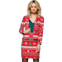 OppoSuits Winter Woman Costume