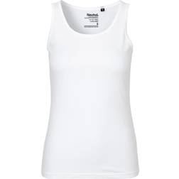 Neutral Ladies Tank Top - White